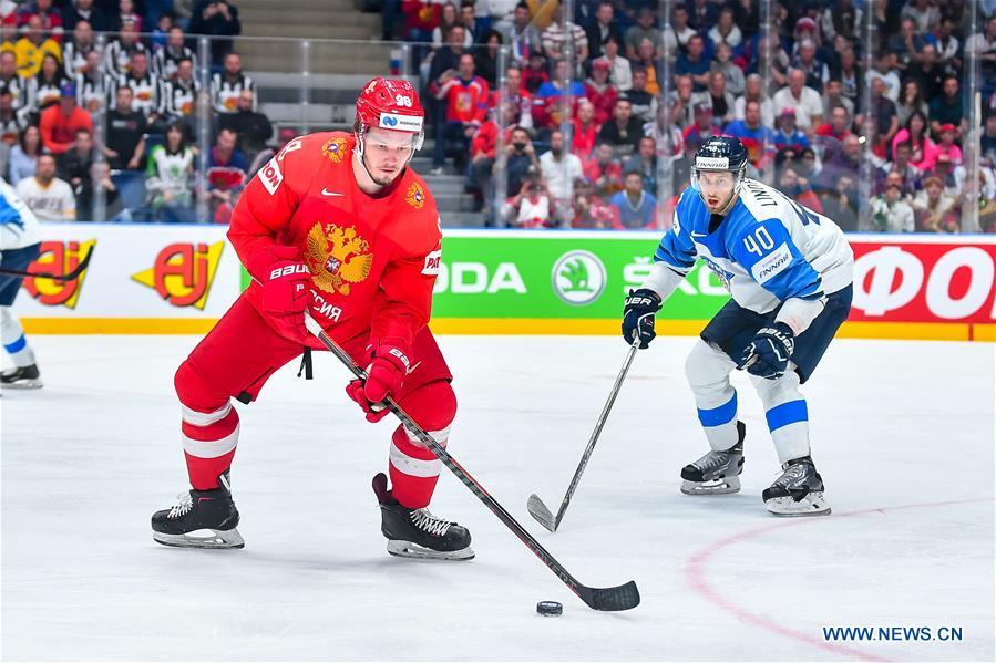 (SP)SLOVAKIA-BRATISLAVA-ICE HOCKEY-IIHF-WORLD CHAMPIONSHIP-SEMIFINAL-FIN VS RUS