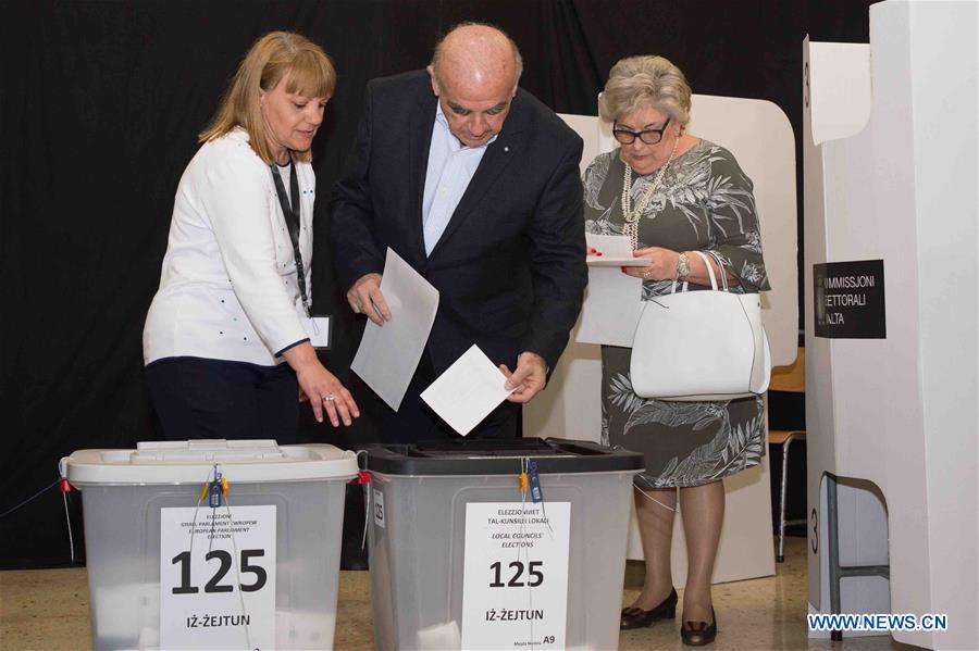 MALTA-ELECTIONS-MEPS AND LOCAL COUNCILORS