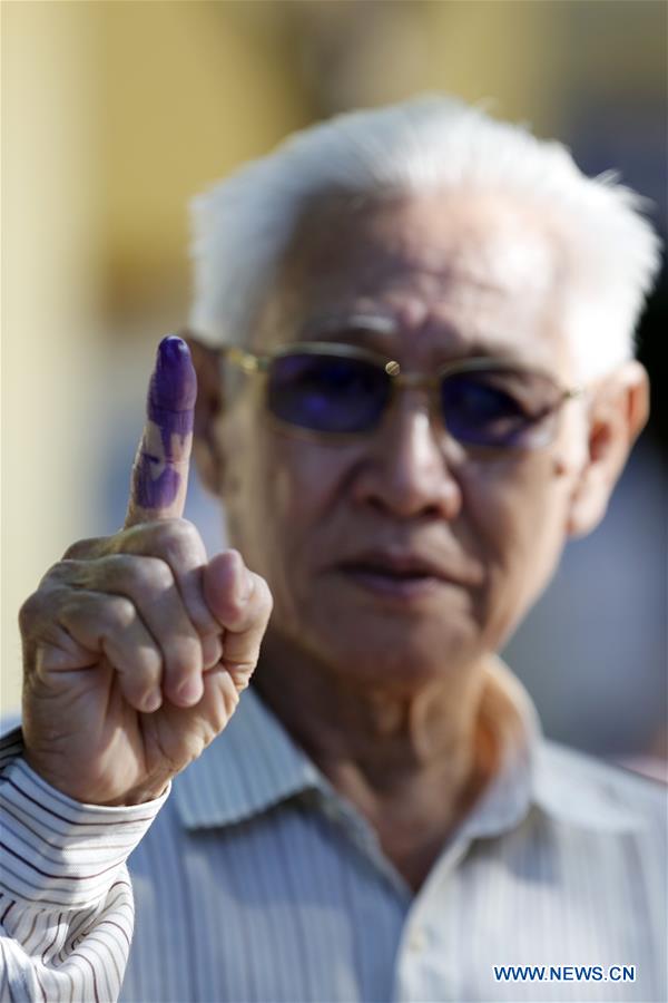 CAMBODIA-PHNOM PENH-COUNCIL ELECTIONS-OPENING
