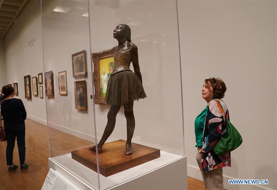 U.S.-PHILADELPHIA-ART-EXHIBITION