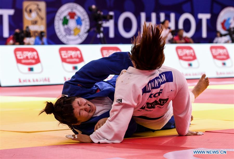 (SP)CHINA-HUHHOT-JUDO-WORLD JUDO TOUR(CN)