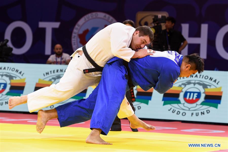 (SP)CHINA-HUHHOT-JUDO-WORLD JUDO TOUR(CN)