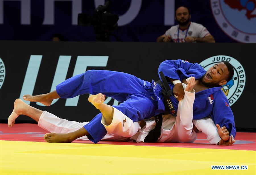 (SP)CHINA-HUHHOT-JUDO-WORLD JUDO TOUR(CN)