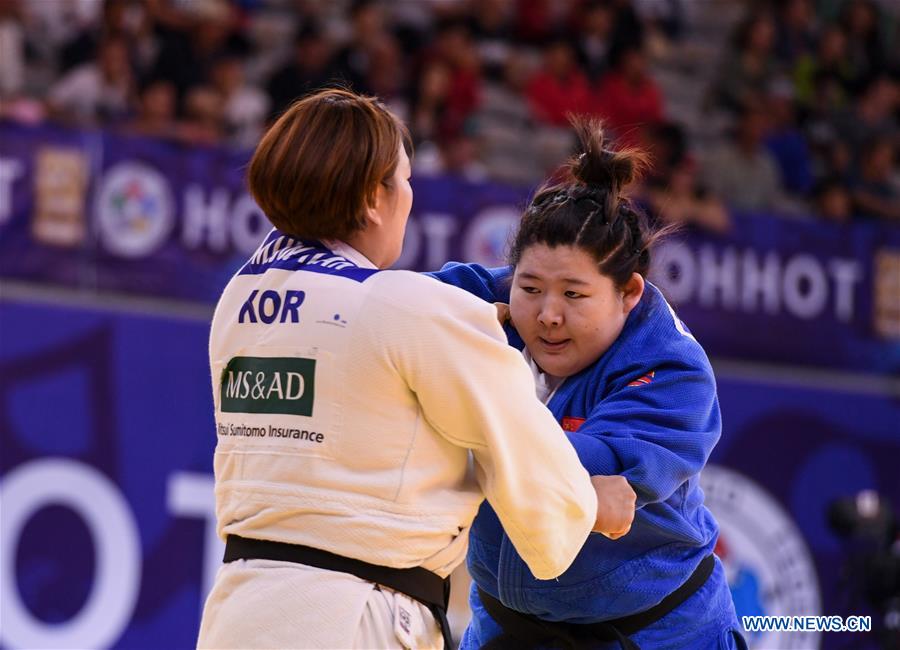 (SP)CHINA-HUHHOT-JUDO-WORLD JUDO TOUR(CN)