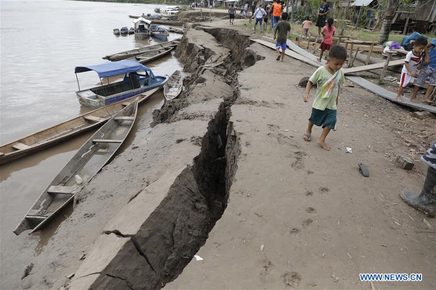 PERU-YURIMAGUAS-EARTHQUAKE