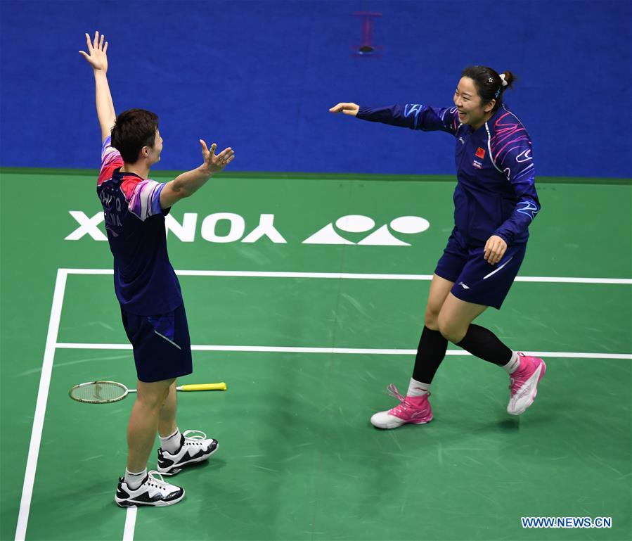 (SP)CHINA-NANNING-BADMINTON-SUDIRMAN CUP 2019(CN)