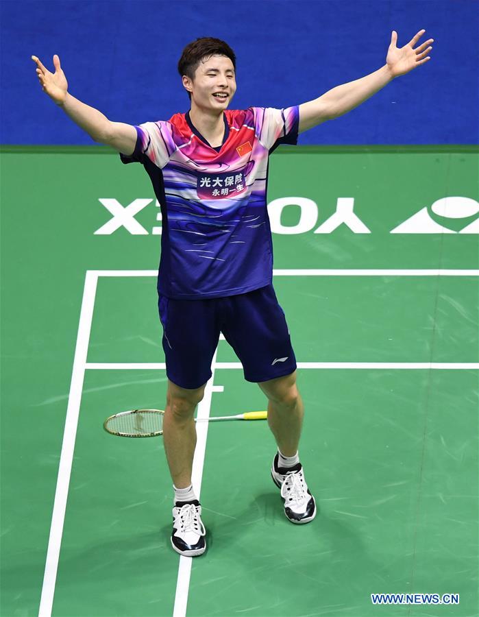(SP)CHINA-NANNING-BADMINTON-SUDIRMAN CUP 2019(CN)