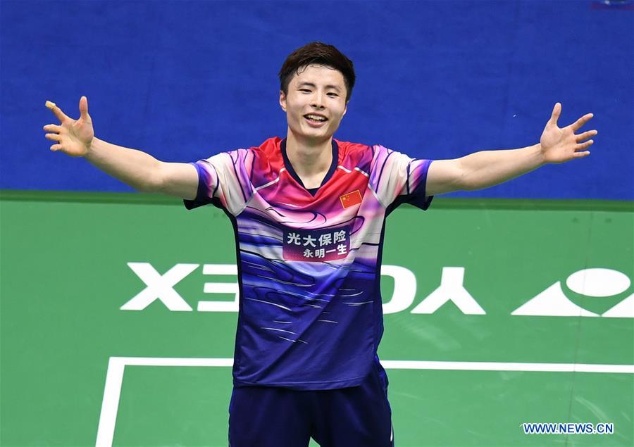 (SP)CHINA-NANNING-BADMINTON-SUDIRMAN CUP 2019(CN)