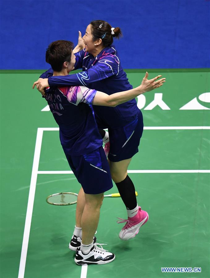 (SP)CHINA-NANNING-BADMINTON-SUDIRMAN CUP 2019(CN)