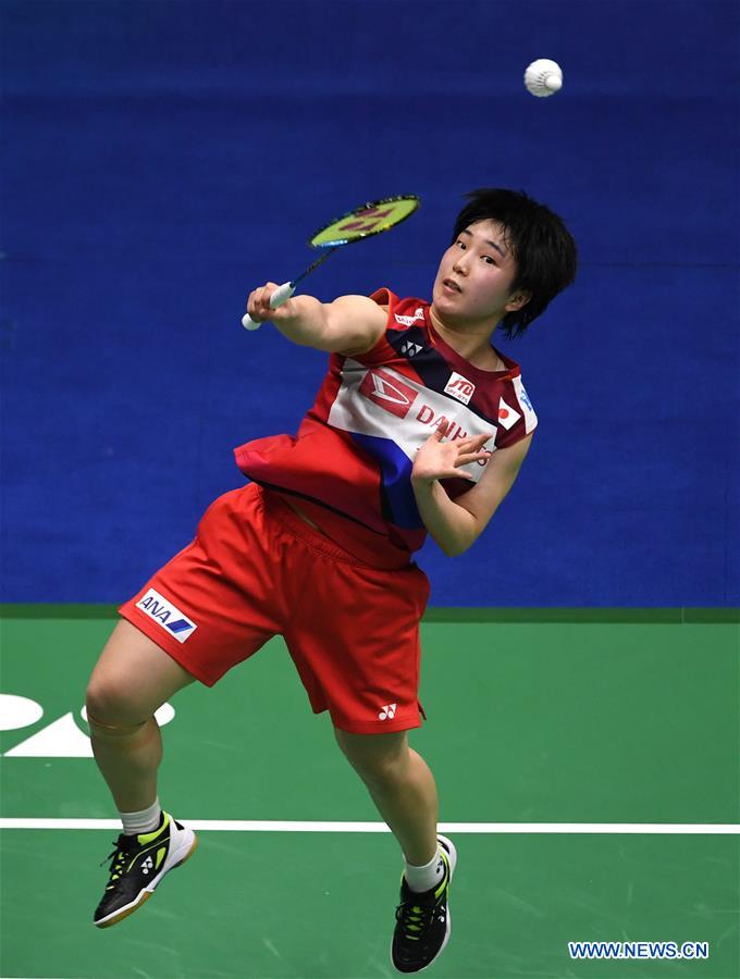 (SP)CHINA-NANNING-BADMINTON-SUDIRMAN CUP 2019(CN)