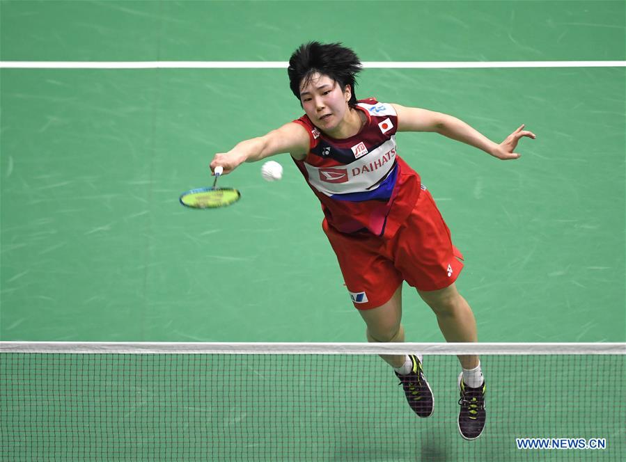 (SP)CHINA-NANNING-BADMINTON-SUDIRMAN CUP 2019(CN)