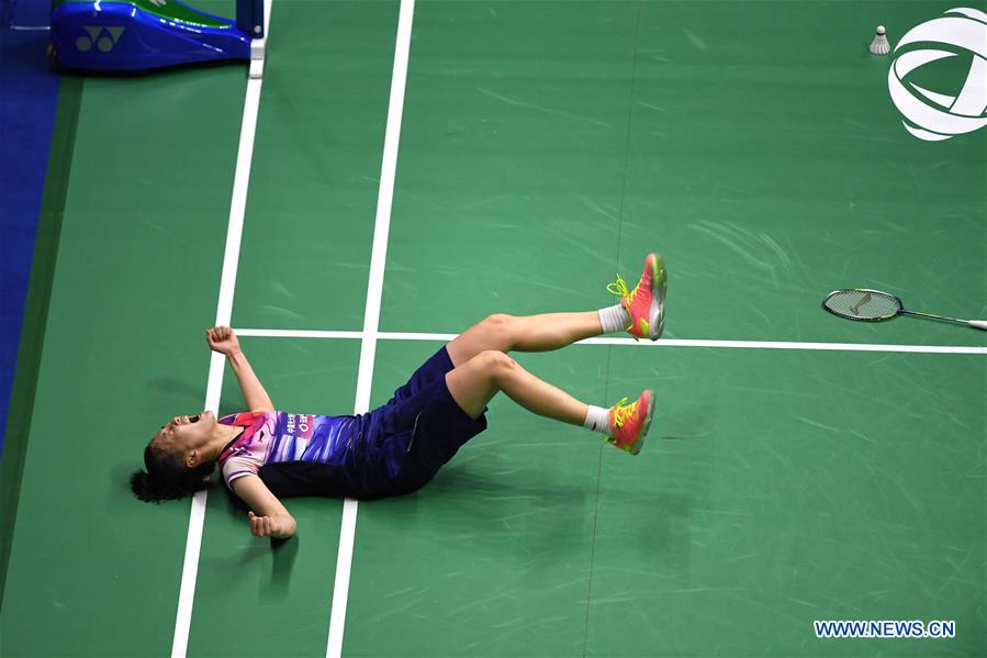 (SP)CHINA-NANNING-BADMINTON-SUDIRMAN CUP 2019(CN)