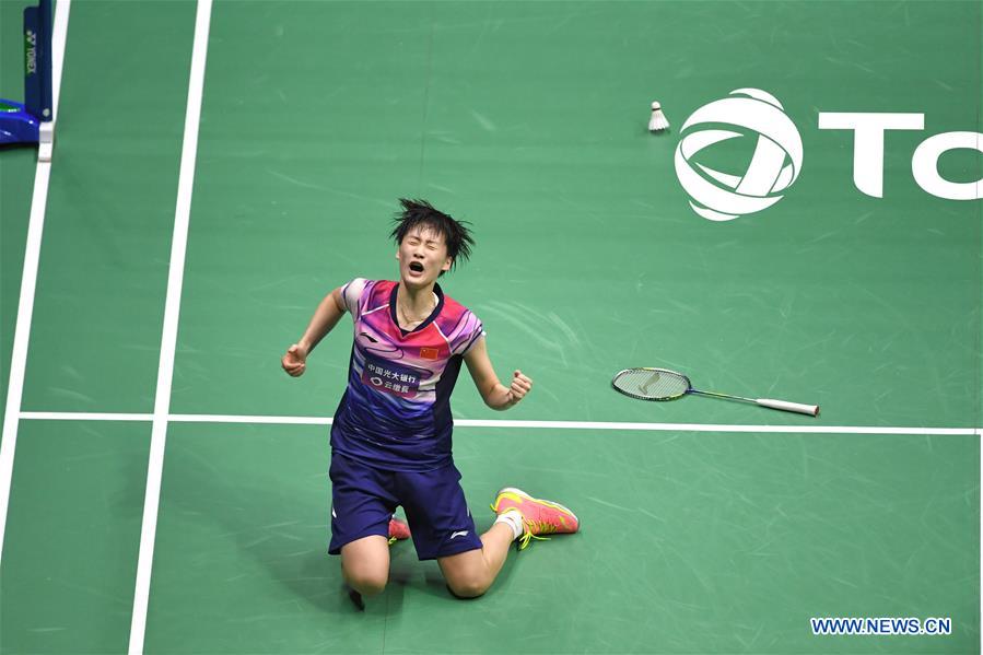 (SP)CHINA-NANNING-BADMINTON-SUDIRMAN CUP 2019(CN)