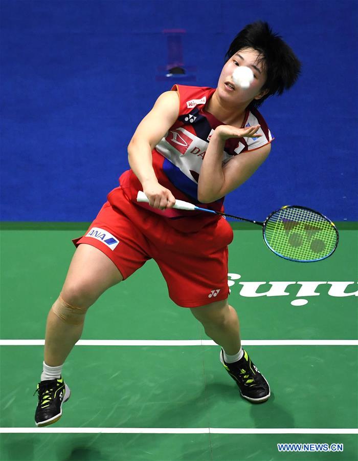 (SP)CHINA-NANNING-BADMINTON-SUDIRMAN CUP 2019(CN)