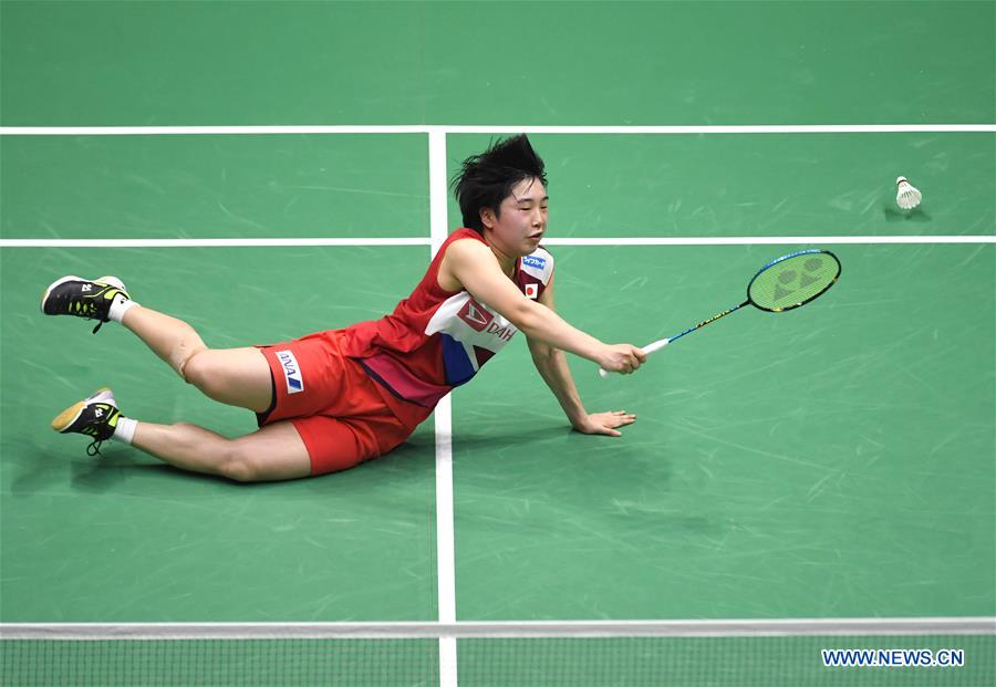 (SP)CHINA-NANNING-BADMINTON-SUDIRMAN CUP 2019(CN)