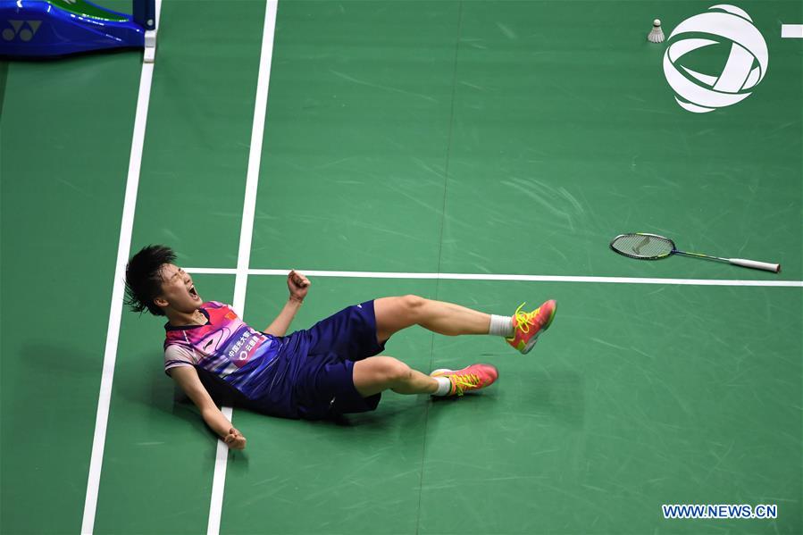 (SP)CHINA-NANNING-BADMINTON-SUDIRMAN CUP 2019(CN)