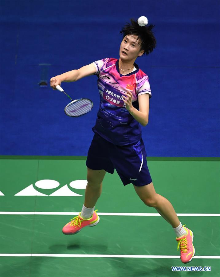 (SP)CHINA-NANNING-BADMINTON-SUDIRMAN CUP 2019(CN)