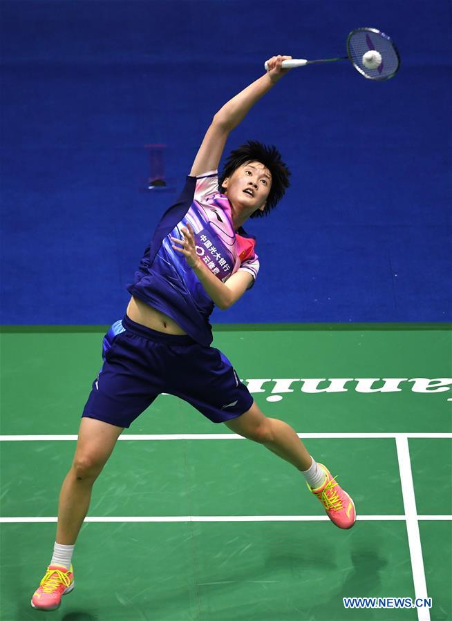 (SP)CHINA-NANNING-BADMINTON-SUDIRMAN CUP 2019(CN)