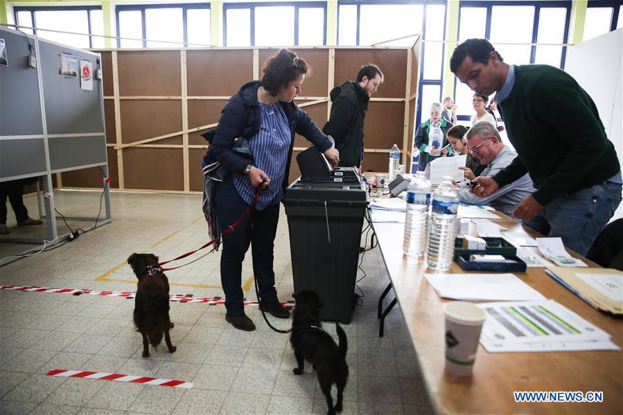 BELGIUM-BRUSSELS-EUROPEAN PARLIAMENT-ELECTION