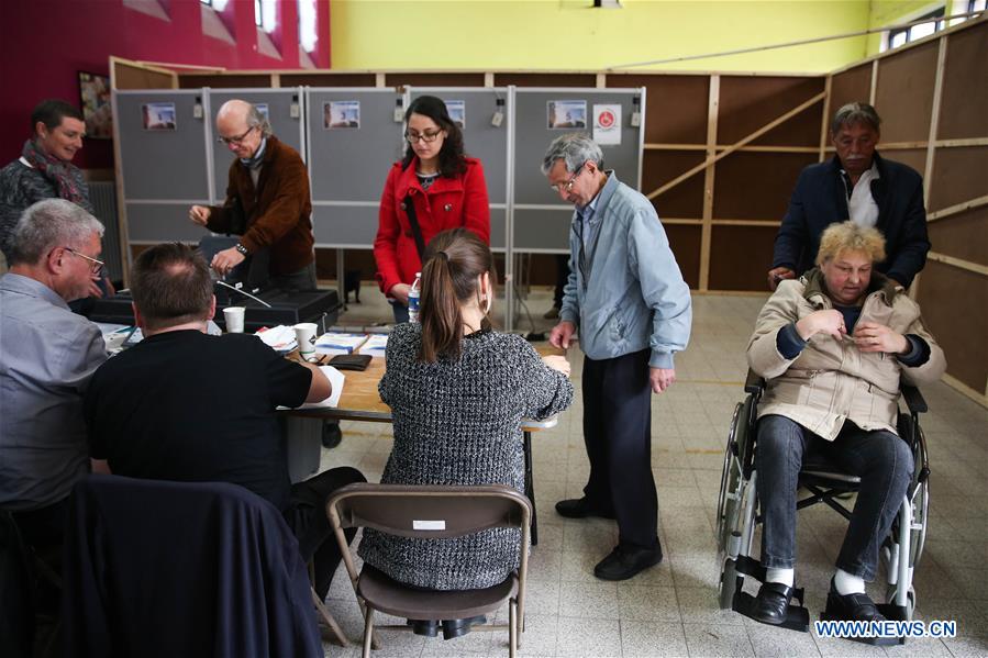 BELGIUM-BRUSSELS-EUROPEAN PARLIAMENT-ELECTION
