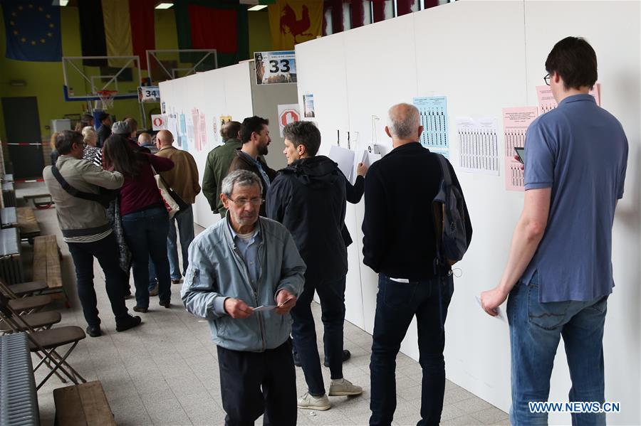 BELGIUM-BRUSSELS-EUROPEAN PARLIAMENT-ELECTION
