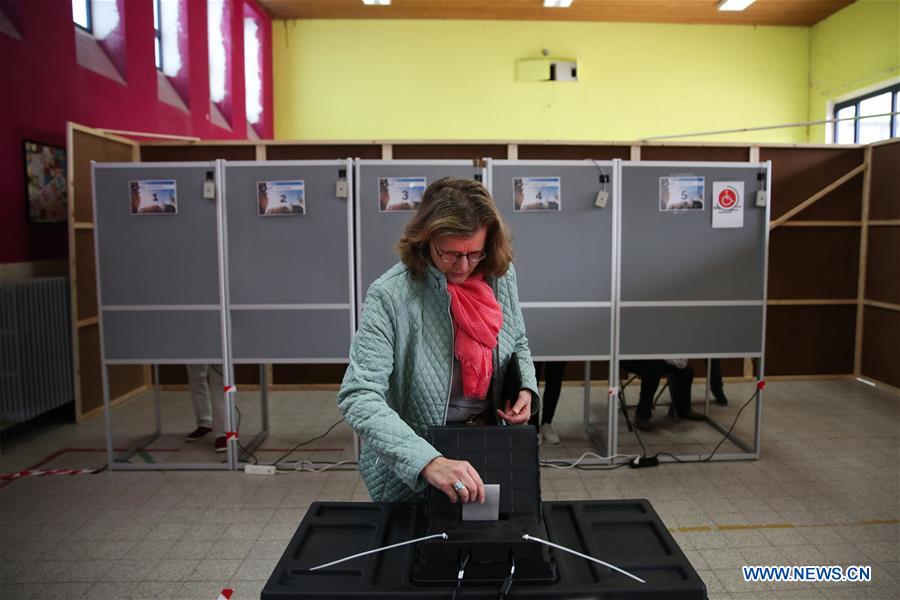 BELGIUM-BRUSSELS-EUROPEAN PARLIAMENT-ELECTION