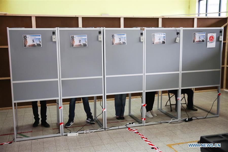 BELGIUM-BRUSSELS-EUROPEAN PARLIAMENT-ELECTION