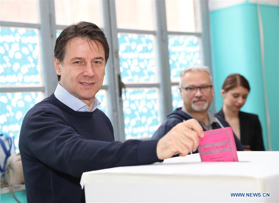 ITALY-ROME-EUROPEAN PARLIAMENT-ELECTION