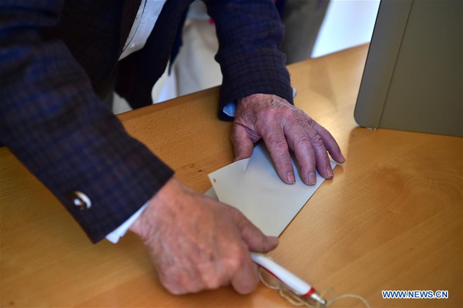 GERMANY-WILDENBERG-EUROPEAN PARLIAMENT-ELECTION