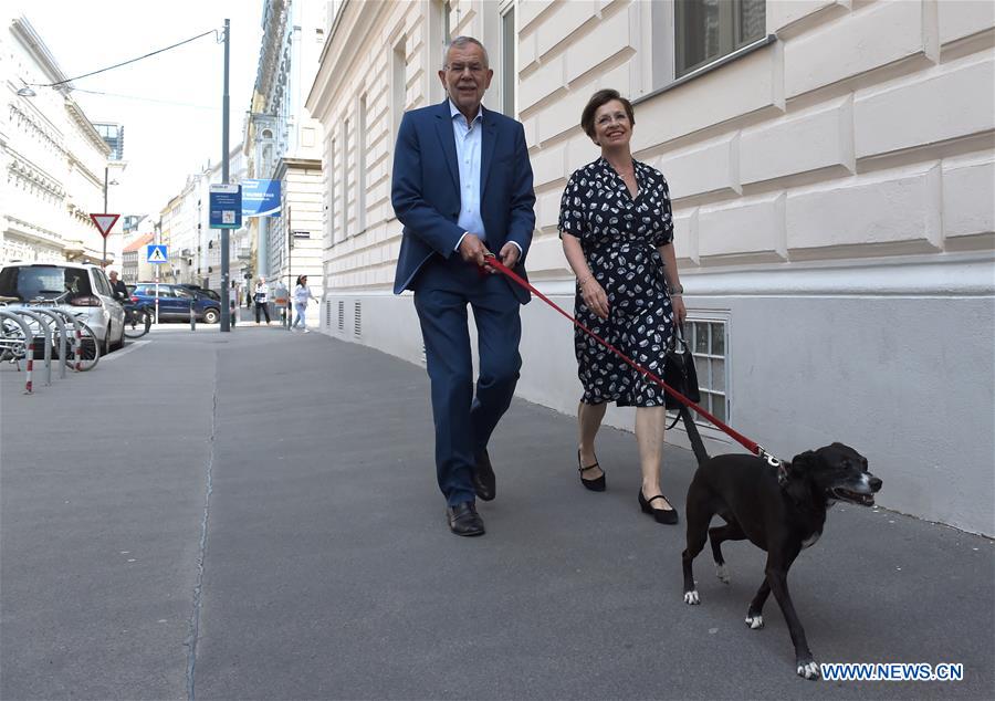 AUSTRIA-VIENNA-EUROPEAN PARLIAMENT-ELECTION