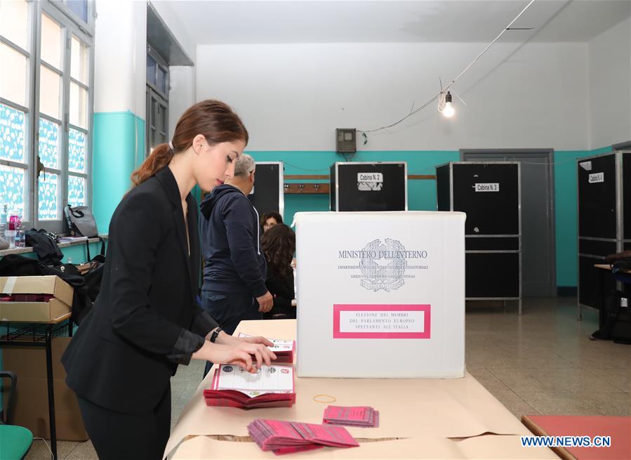 ITALY-ROME-EUROPEAN PARLIAMENT-ELECTION