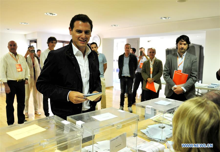 SPAIN-MADRID-EUROPEAN PARLIAMENT-ELECTION