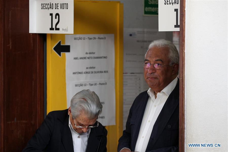 PORTUGAL-LISBON-EUROPEAN PARLIAMENT-ELECTION