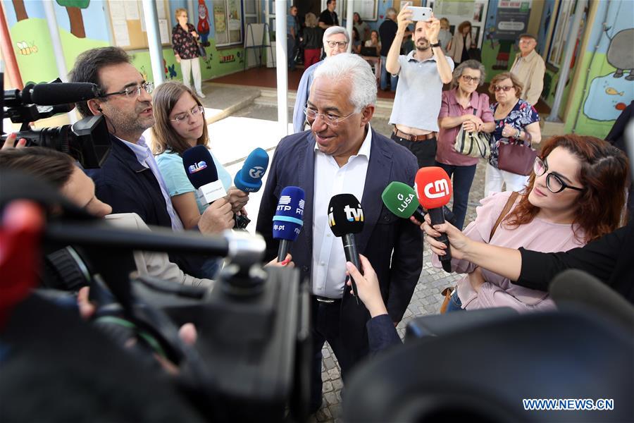 PORTUGAL-LISBON-EUROPEAN PARLIAMENT-ELECTION