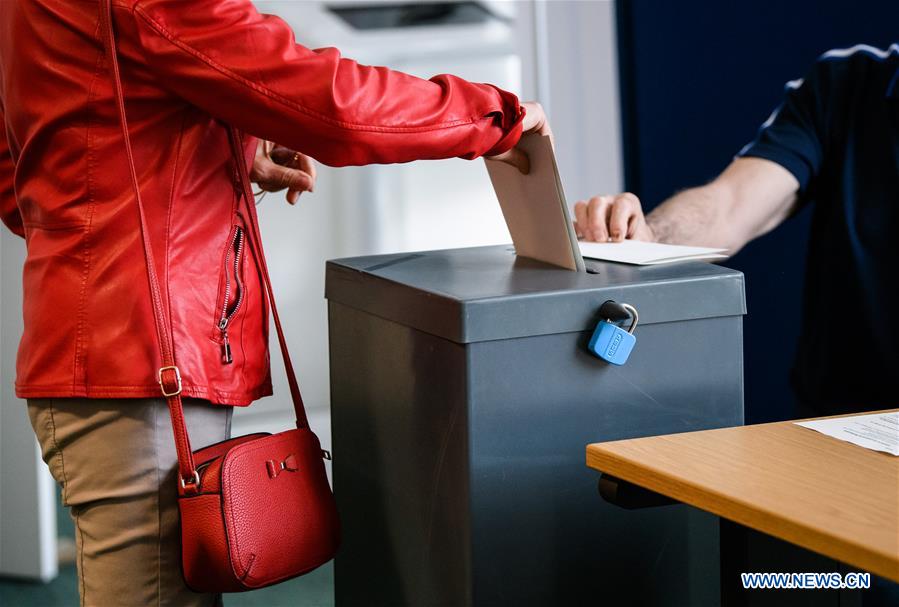 GERMANY-BERLIN-EUROPEAN PARLIAMENT-ELECTION