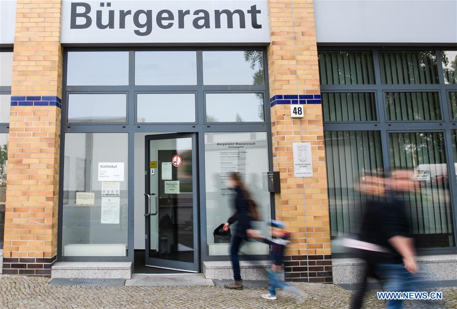 GERMANY-BERLIN-EUROPEAN PARLIAMENT-ELECTION