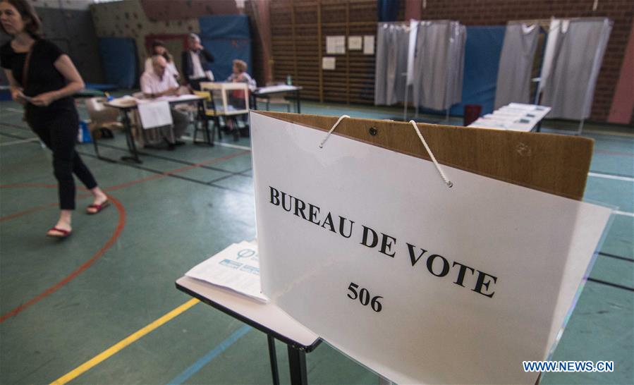 FRANCE-STRASBURG-EUROPEAN PARLIAMENT-ELECTION