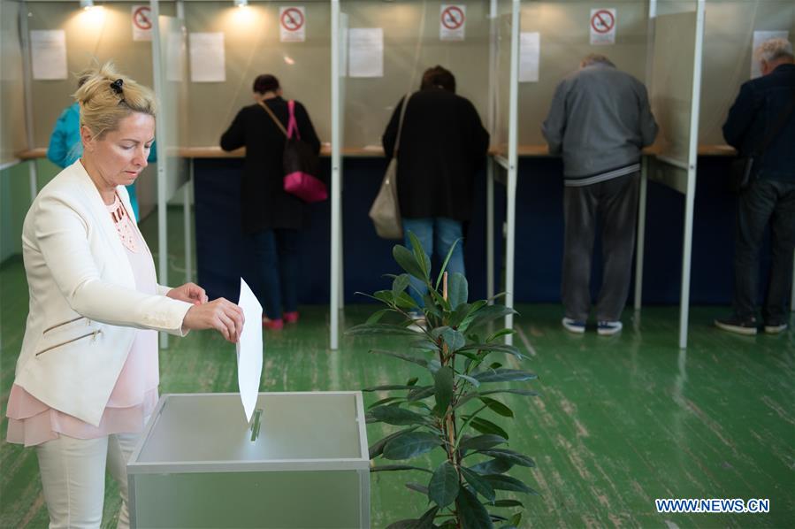 LITHUANIA-VILNIUS-PRESIDENTIAL RUNOFF-EUROPEAN PARLIAMENT-ELECTION