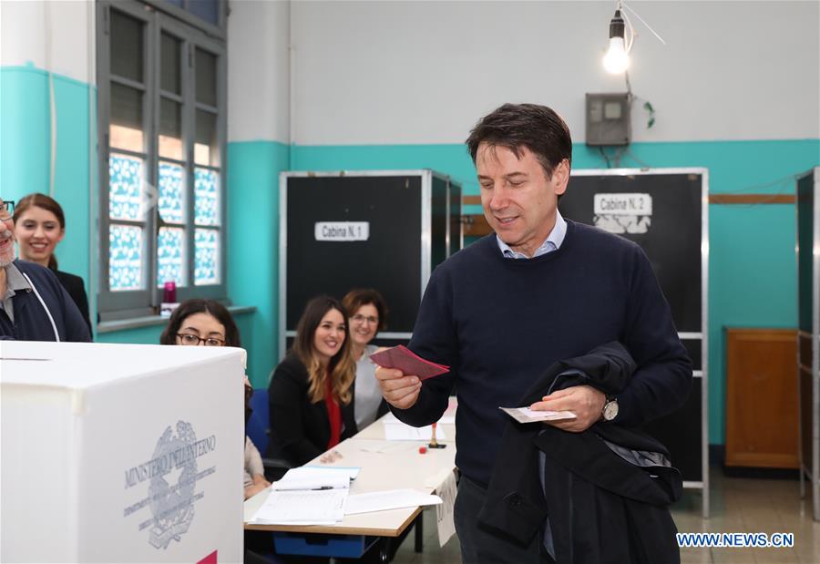 ITALY-ROME-EUROPEAN PARLIAMENT-ELECTION