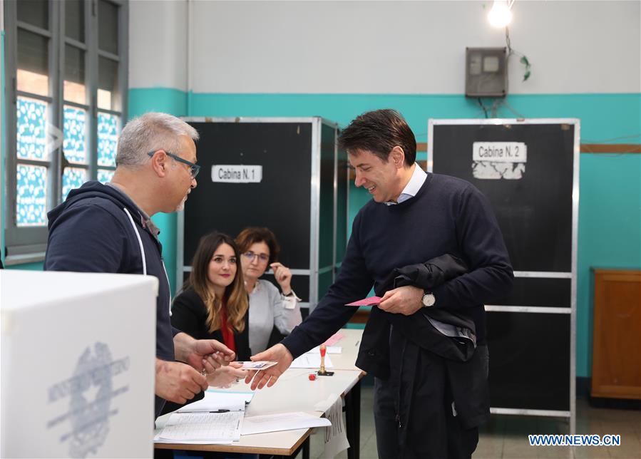 ITALY-ROME-EUROPEAN PARLIAMENT-ELECTION