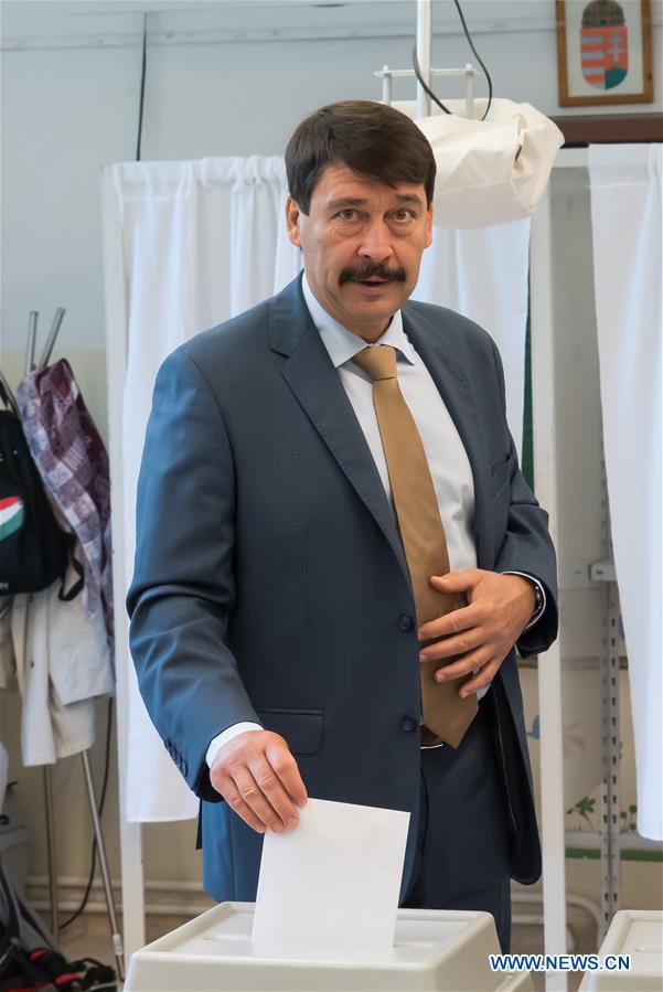 HUNGARY-BUDAPEST-EUROPEAN PARLIAMENT-ELECTION