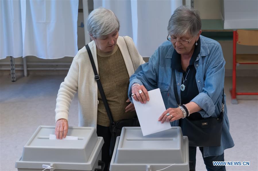HUNGARY-BUDAPEST-EUROPEAN PARLIAMENT-ELECTION