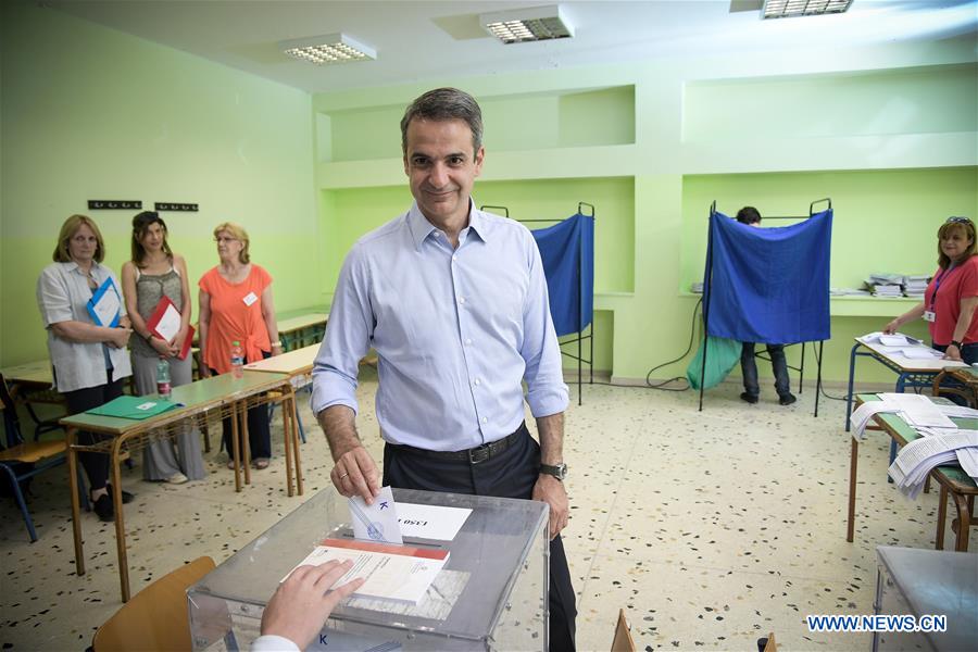 GREECE-ATHENS-EUROPEAN PARLIAMENT-ELECTION