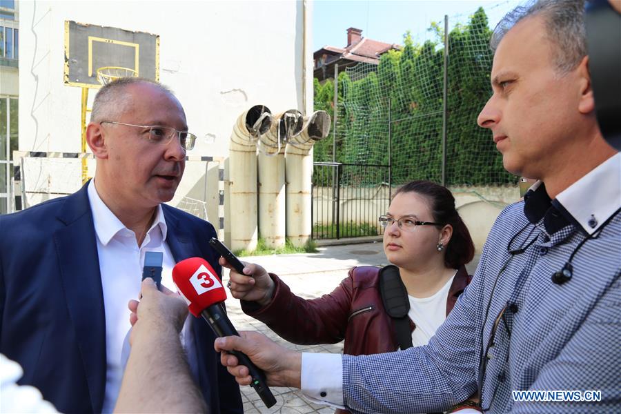 BULGARIA-SOFIA-EUROPEAN PARLIAMENT ELECTIONS