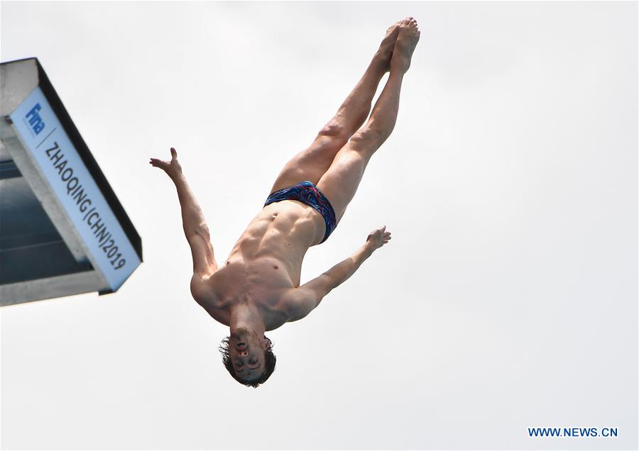 (SP)CHINA-GUANGDONG-HIGH DIVE-WORLD CUP