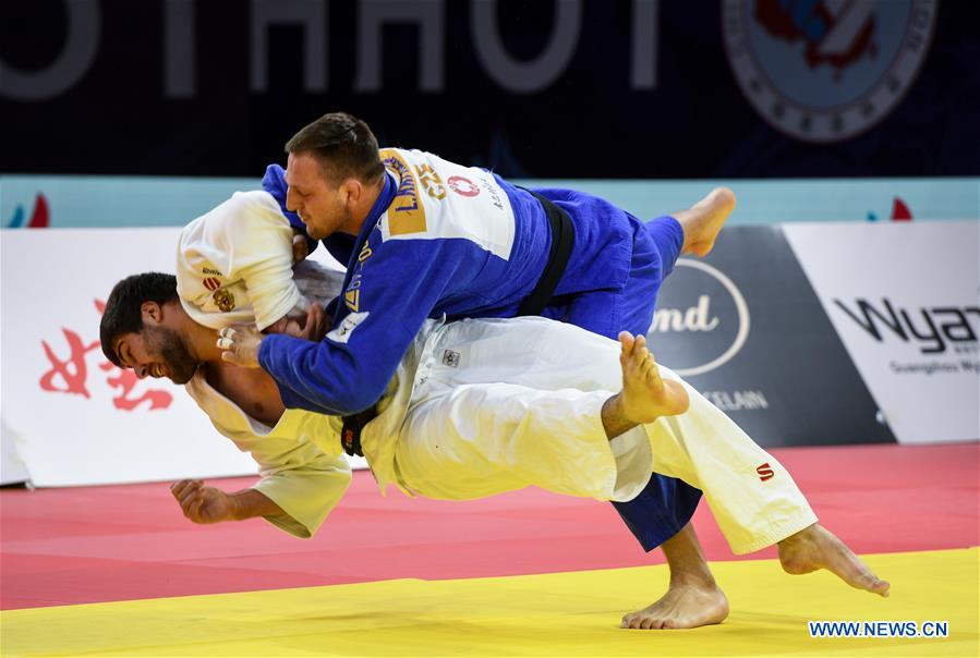 (SP)CHINA-HOHHOT-JUDO-WORLD JUDO TOUR(CN)