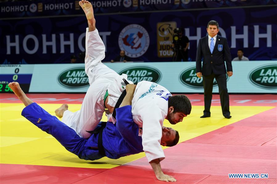 (SP)CHINA-HOHHOT-JUDO-WORLD JUDO TOUR(CN)