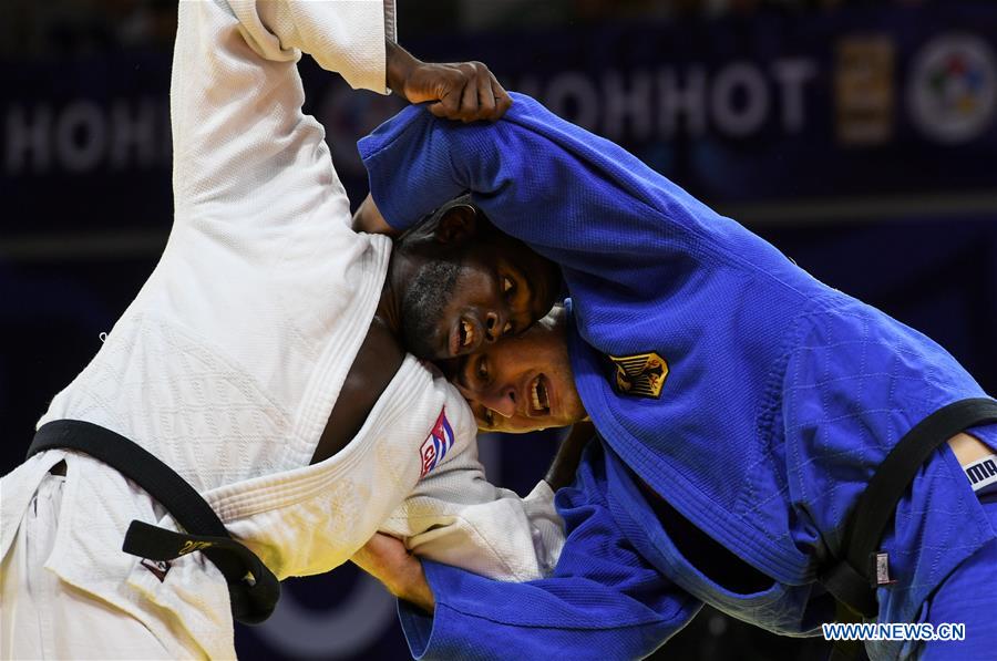 (SP)CHINA-HOHHOT-JUDO-WORLD JUDO TOUR(CN)