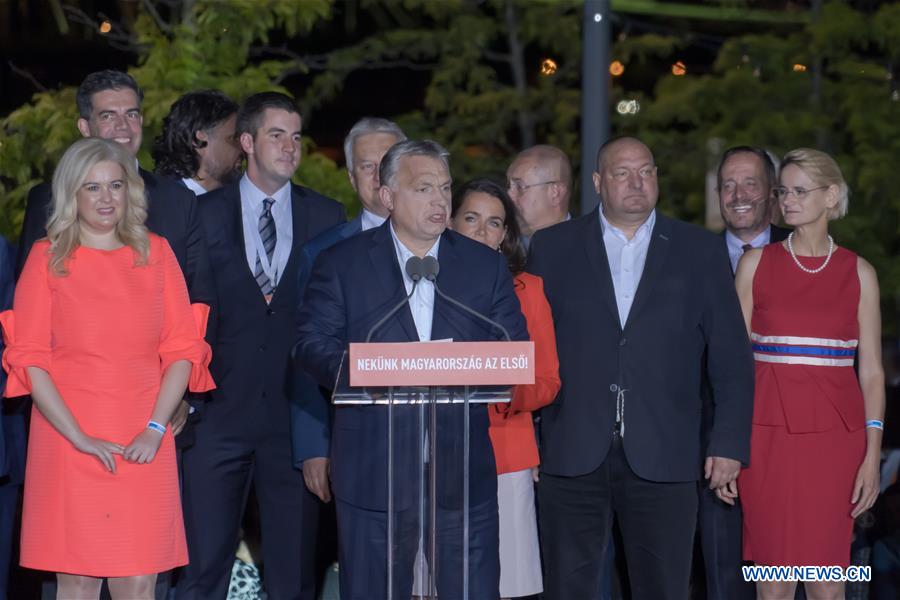 HUNGARY-BUDAPEST-EUROPEAN PARLIAMENT-ELECTION