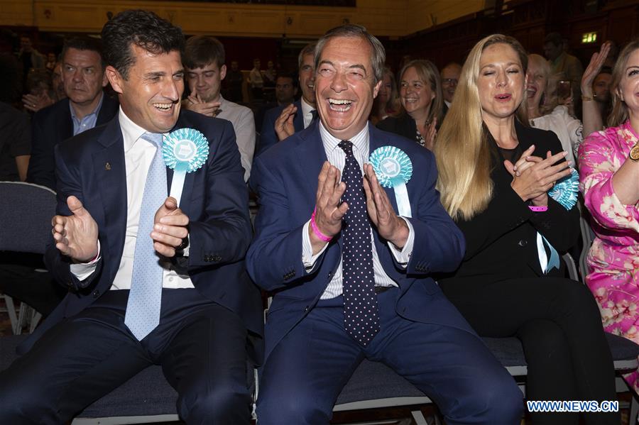 BRITAIN-SOUTHAMPTON-EUROPEAN PARLIAMENT ELECTIONS-BREXIT PARTY